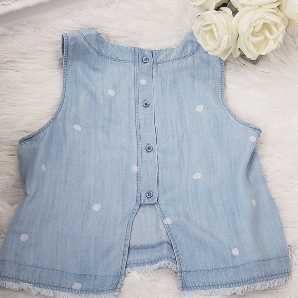 Cloth & Stone Polka Dot Top - Picture 5 of 6